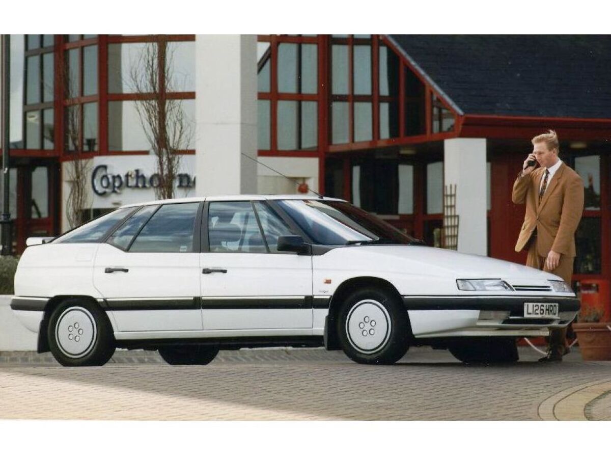 Citroën XM - 25 rokov