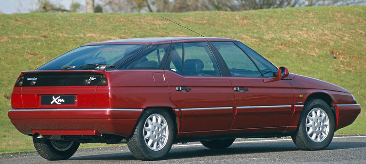 Citroën XM - 25 rokov