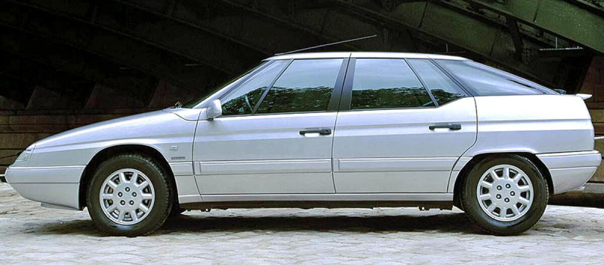 Citroën XM - 25 rokov