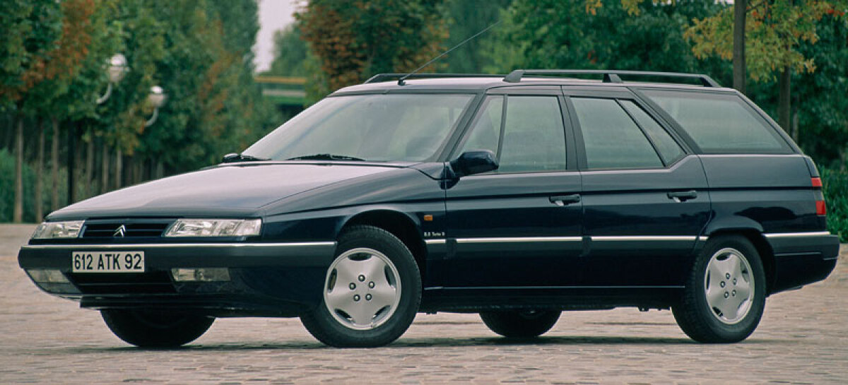 Citroën XM - 25 rokov