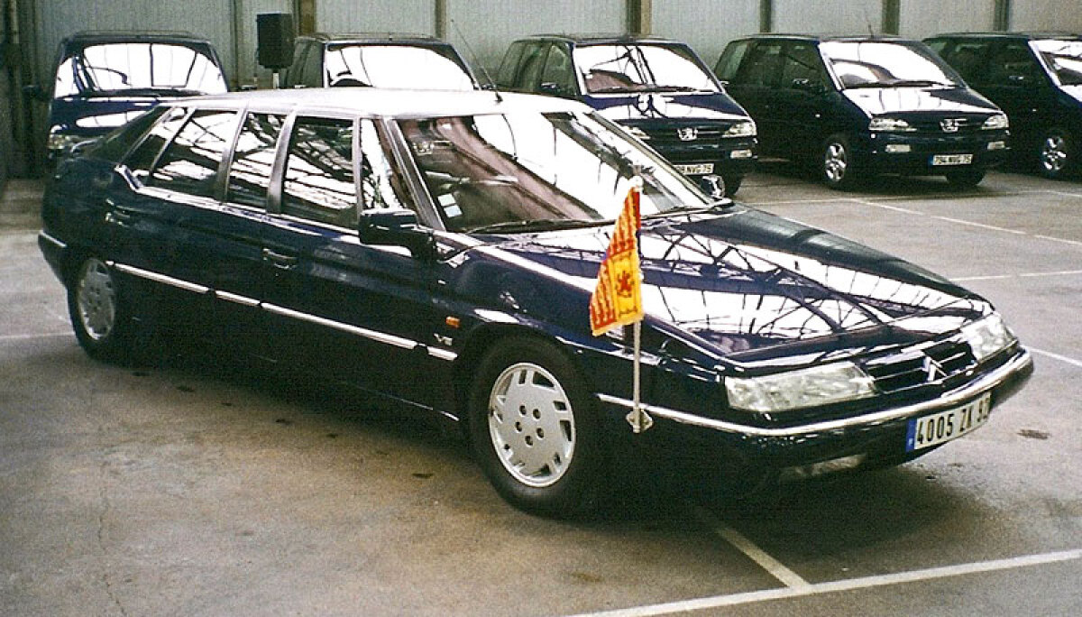 Citroën XM - 25 rokov