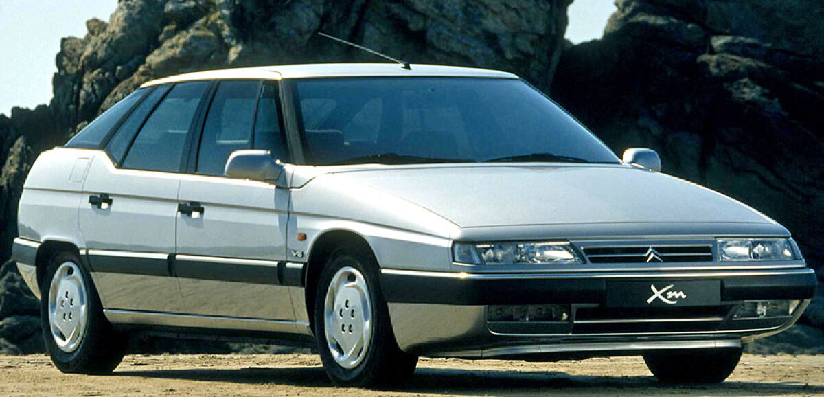Citroën XM - 25 rokov