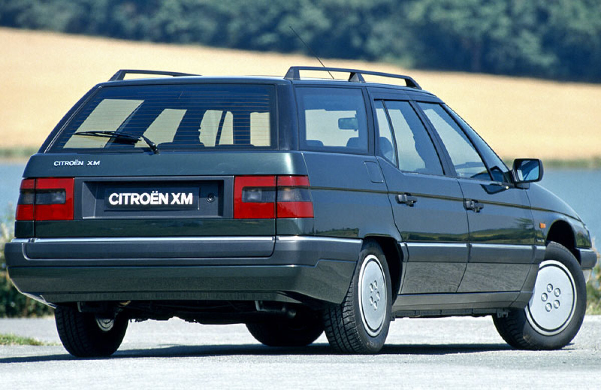 Citroën XM - 25 rokov
