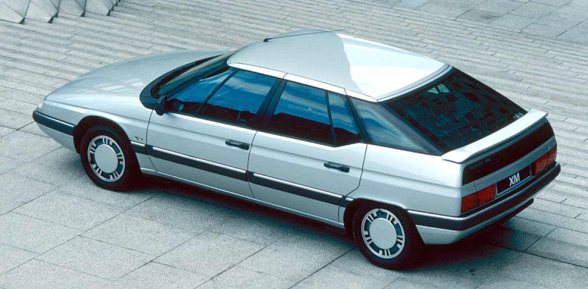 Citroën XM - 25 rokov