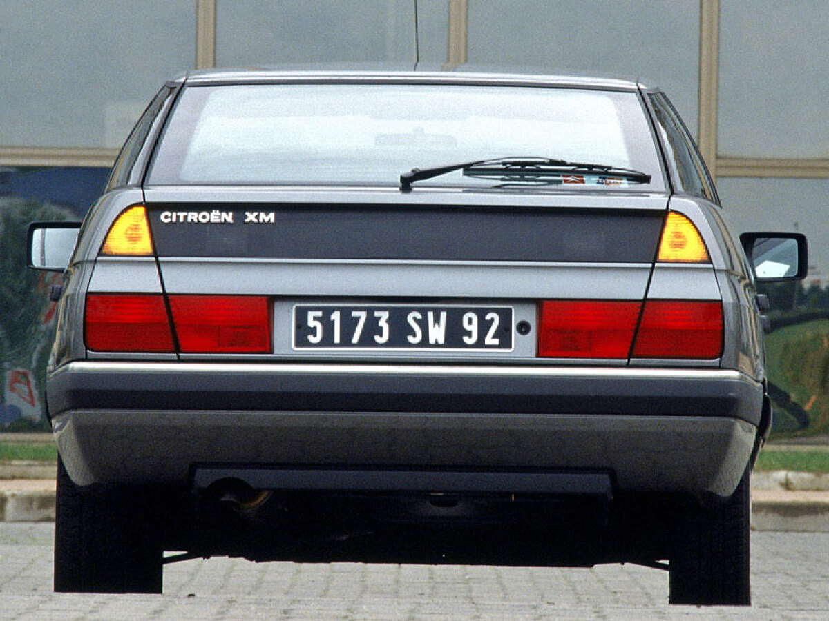 Citroën XM - 25 rokov