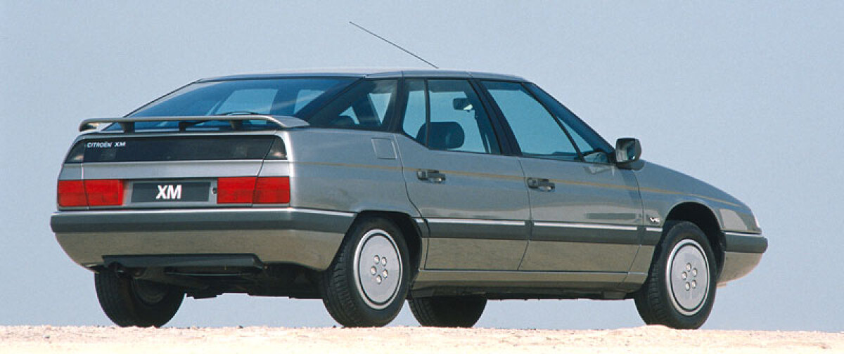Citroën XM - 25 rokov