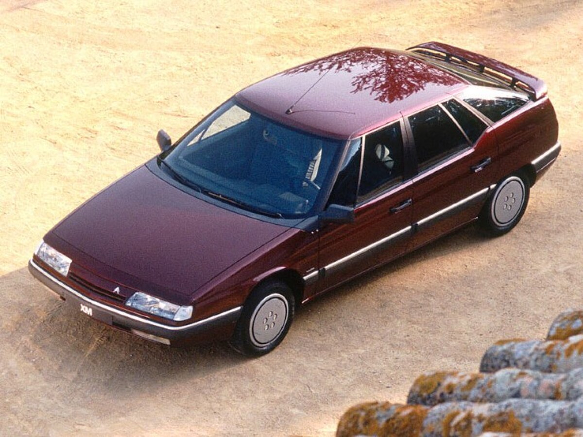 Citroën XM - 25 rokov