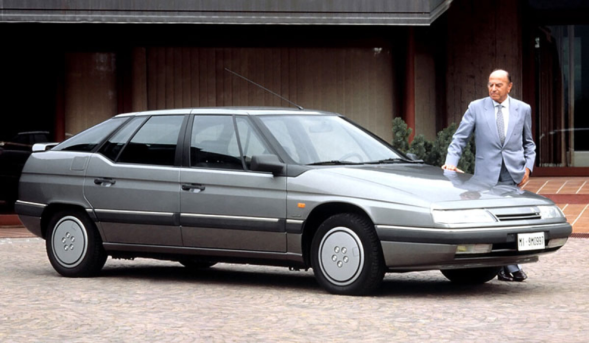 Citroën XM - 25 rokov