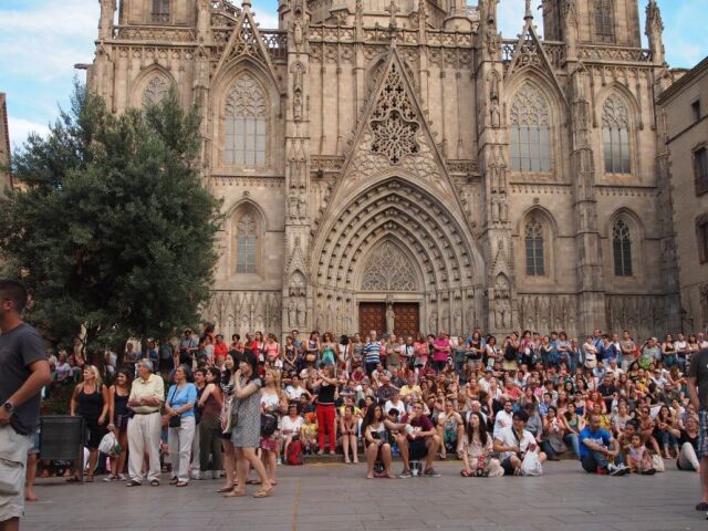 Barcelona, katedrála 