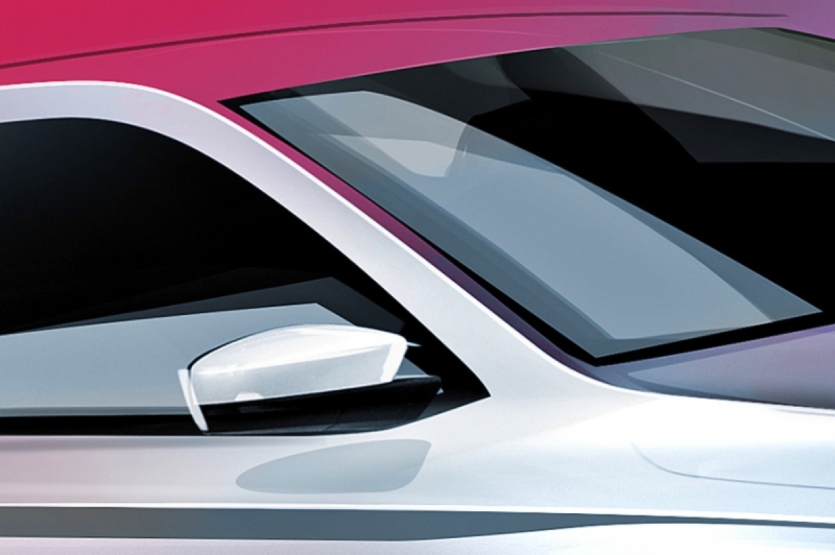 Škoda Fabia 2015  - skica