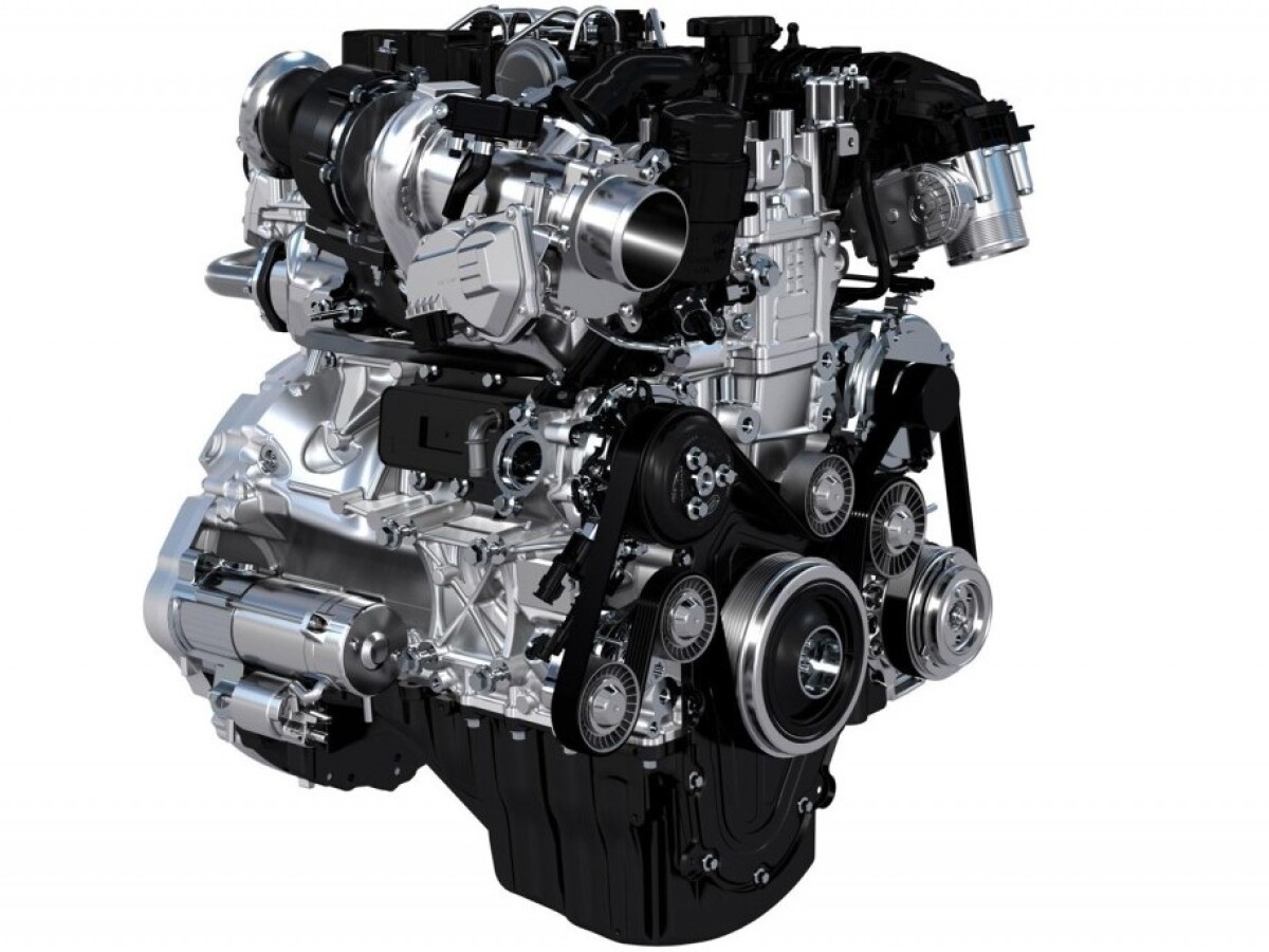 Ingenium motor - Jaguar, Land Rover