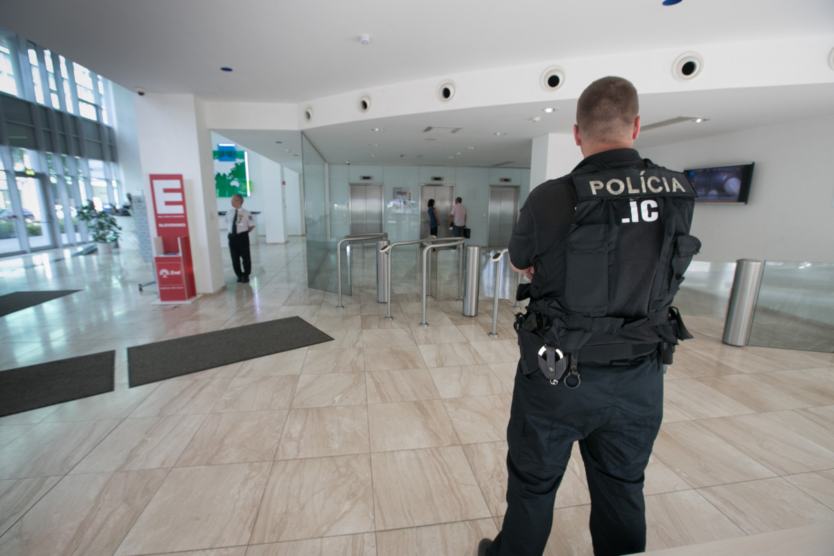 slovenske elektrarne, policia, kontrola