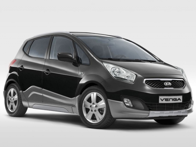 Kia Venga Crossover