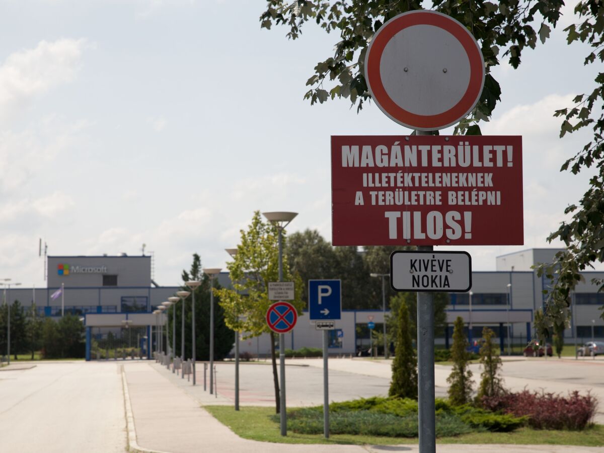 Microsoft, Komárom