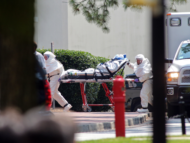 ebola, Libéria, USA