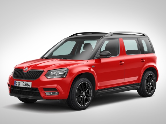 Škoda Yeti Monte Carlo