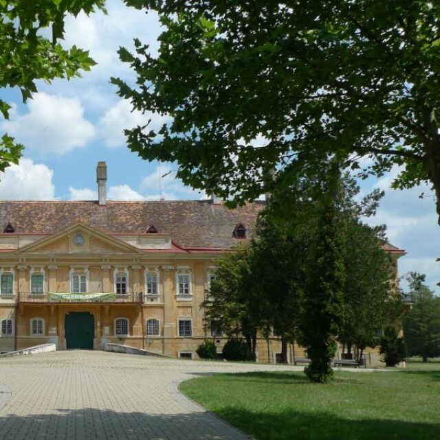 Záhorie, Malacky, zámocký park
