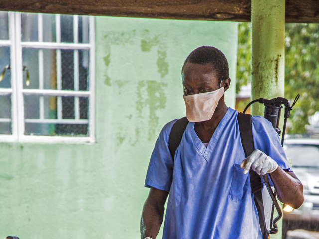 Ebola, Sierra Leone, lekári