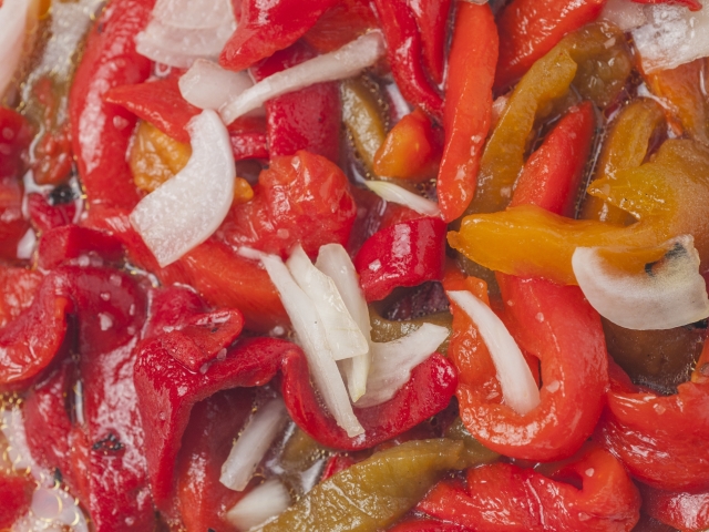 paprika, zelenina, výživa
