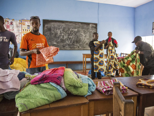 Sierra Leone West Africa Ebola