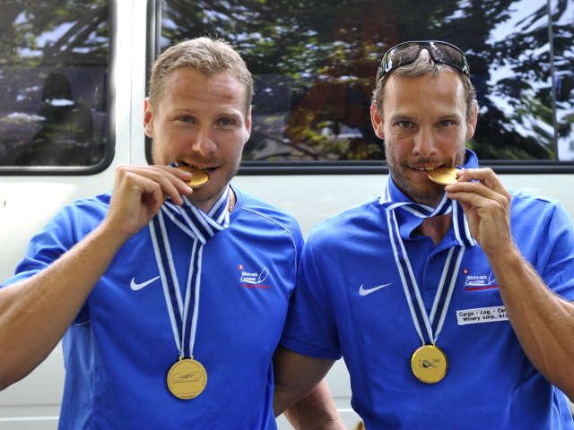 Erik Vlček a Juraj Tarr