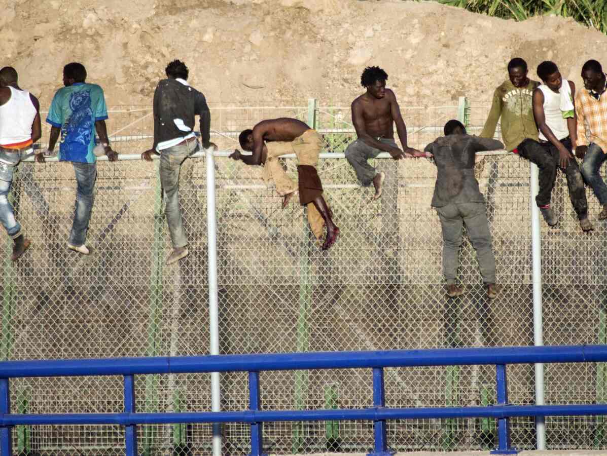 španielsko, migranti, Afrika