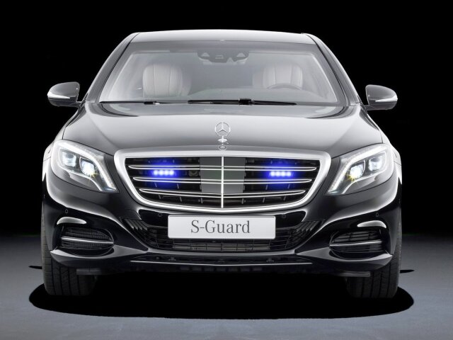 Mercedes-Benz S600 Guard