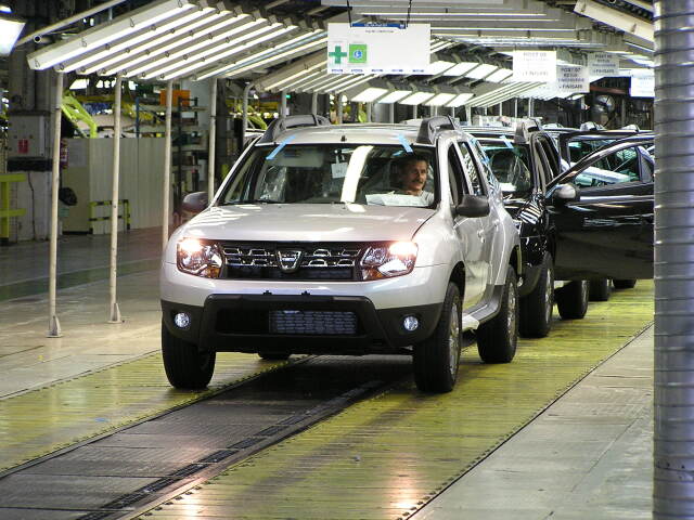 Dacia Press Tour 2014