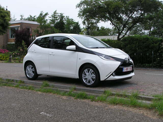 Toyota Aygo - prvá jazda