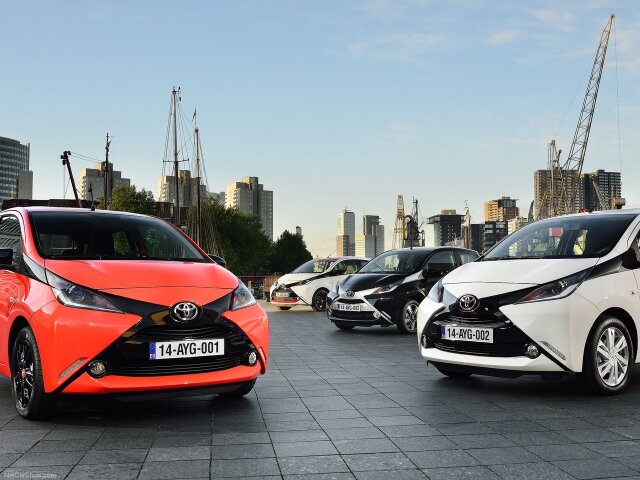 Novú Toyotu Aygo sme si vyskúšali v okolí Rotterdamu. Na výber boli zatiaľ len verzie s 5-dverovou karosériou.