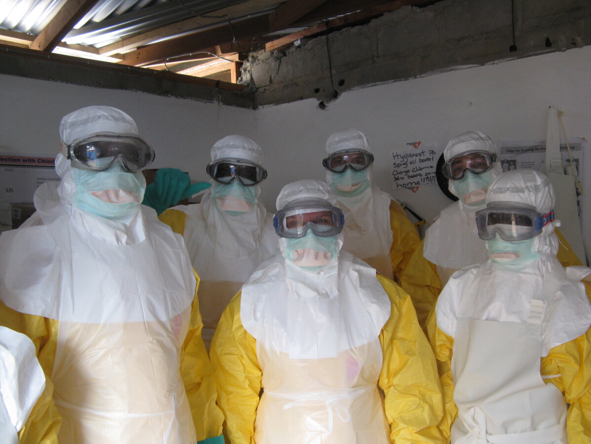 ebola, Lekári bez hraníc, Libéria, Afrika