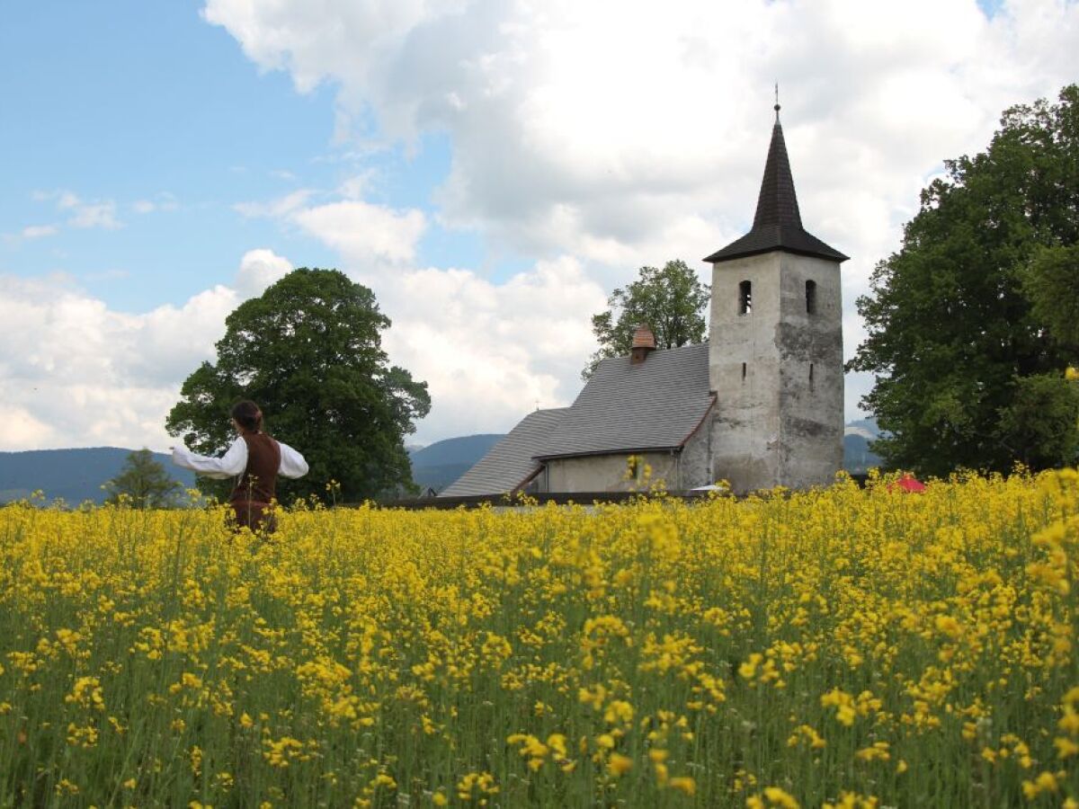 kostol, Ludrová, Liptov