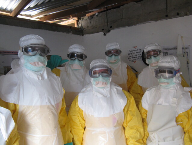ebola, Lekári bez hraníc, Libéria, Afrika