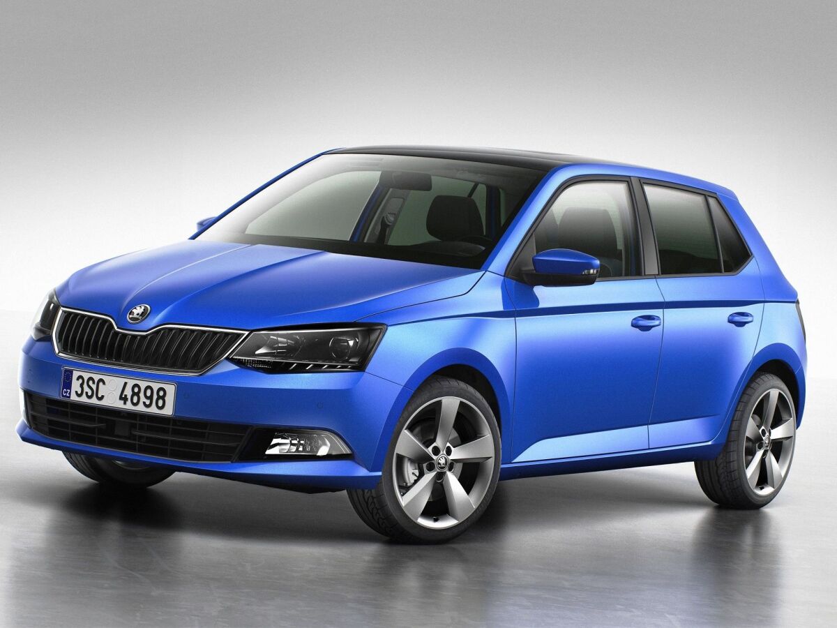Škoda Fabia - 2015