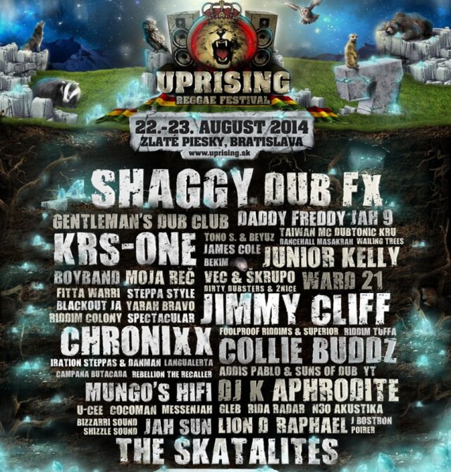 Uprising Reggae Festival