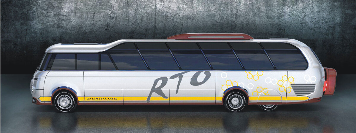 Škoda RTO 707 Dumpling