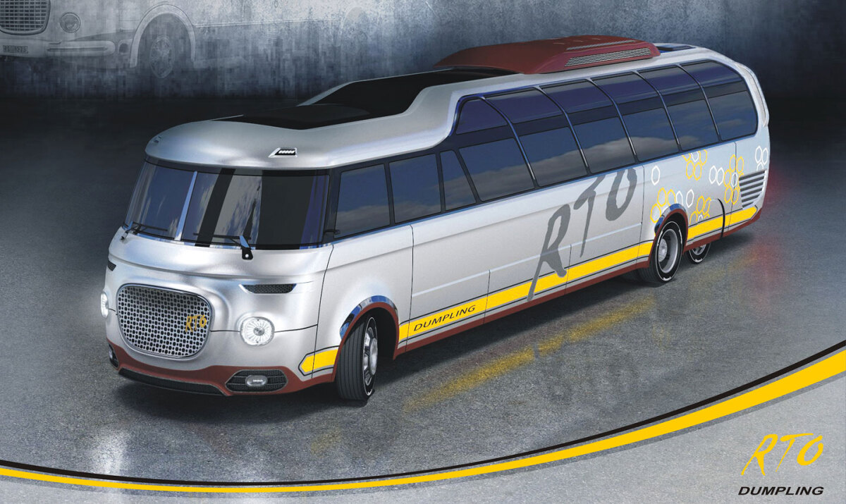 Škoda RTO 707 Dumpling