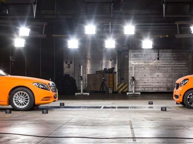 Mercedes-Benz - Smart Fotwo Crashtest