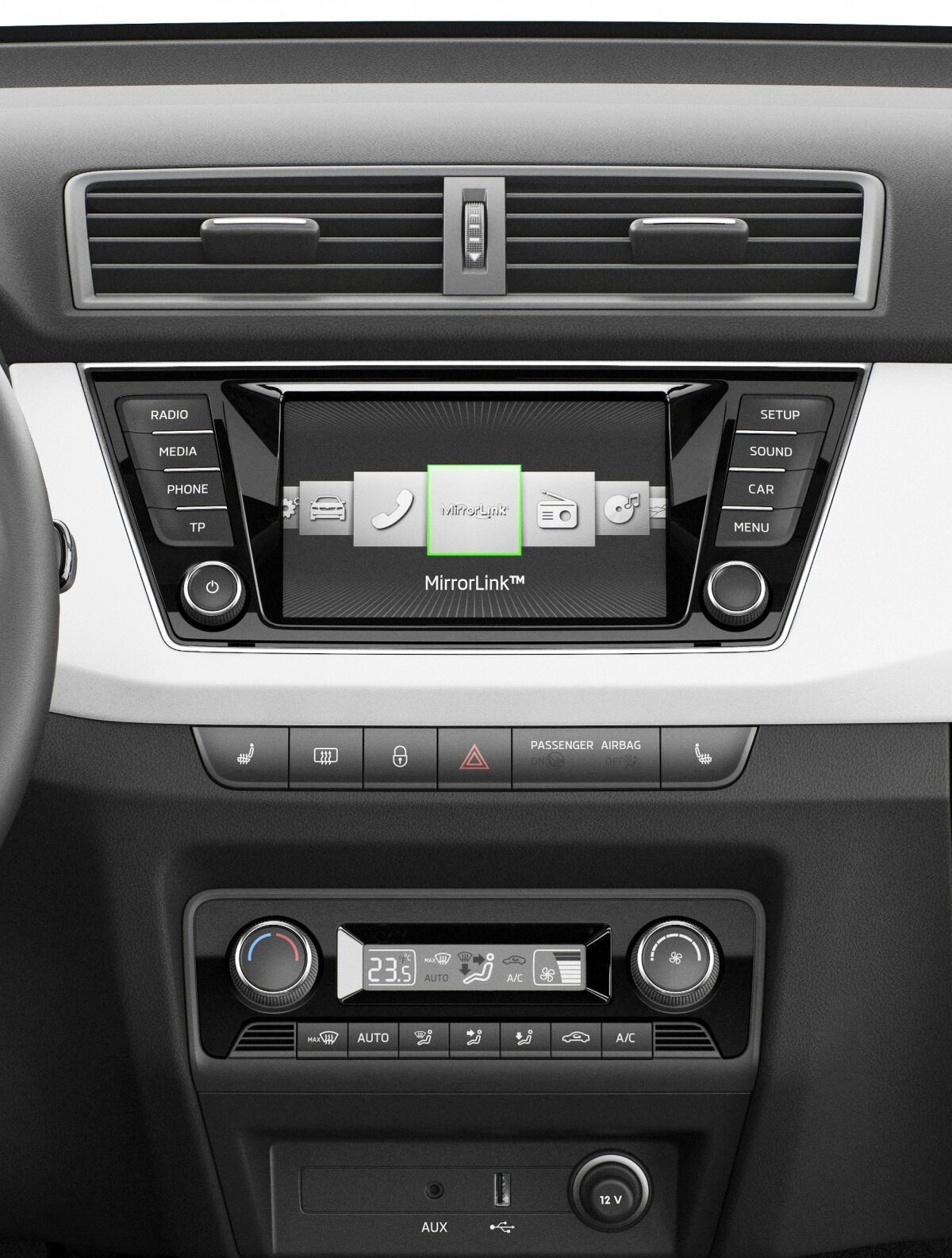 Škoda Fabia 2014 - interiér