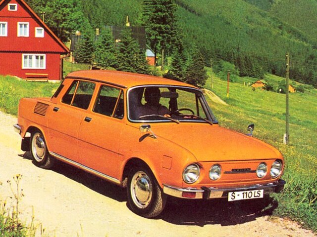V roku 1972 prišla na rad modernizácia. Pôvodné viečko nádrže nahradilo veko s klasickým hrdlom. Na zadných stĺpikoch sa objavili odvetrávacie otvory.
