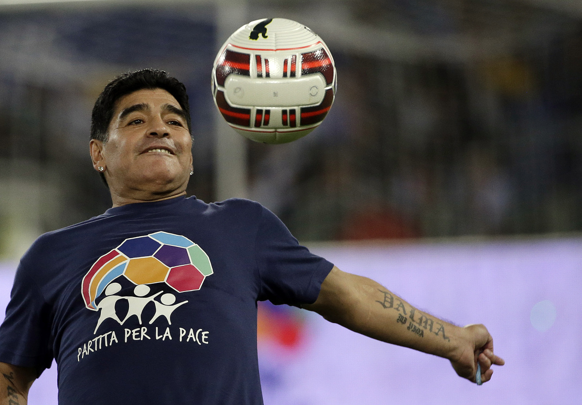 Diego Maradona