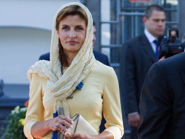 Marina Porošenková, Ukrajina,