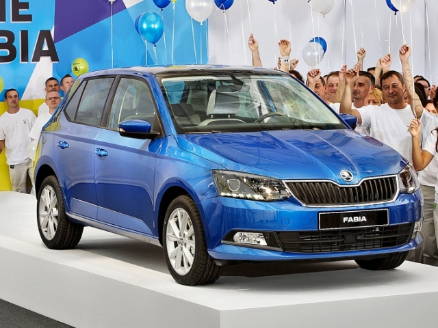 Škoda Fabia 2015 - výroba