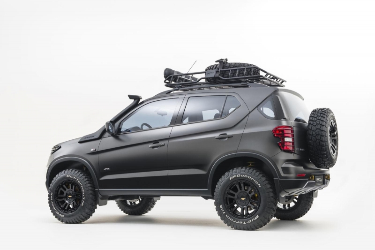 Chevrolet Niva Concept