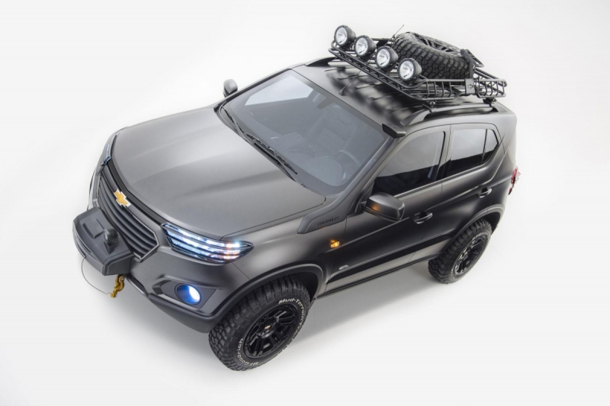 Chevrolet Niva Concept