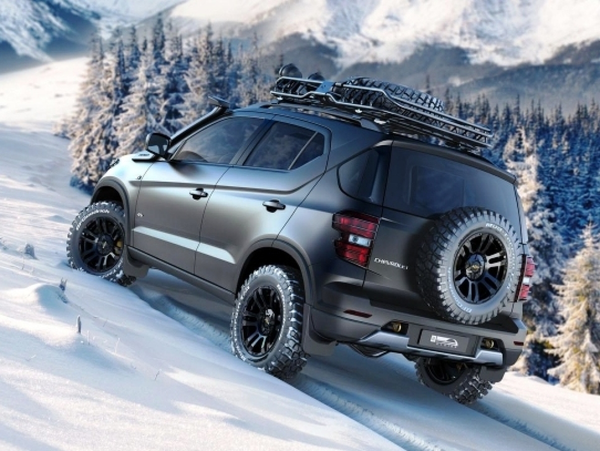 Chevrolet Niva Concept