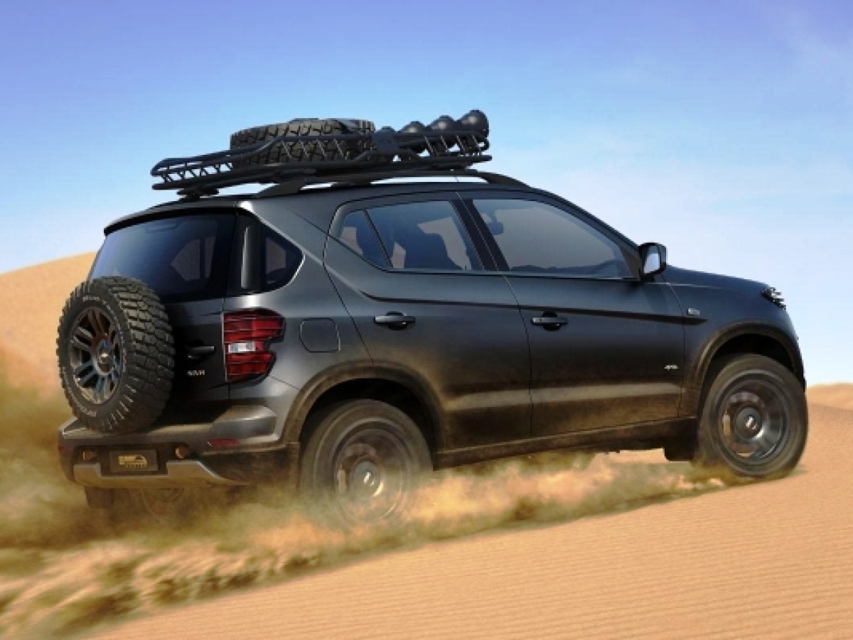 Chevrolet Niva Concept