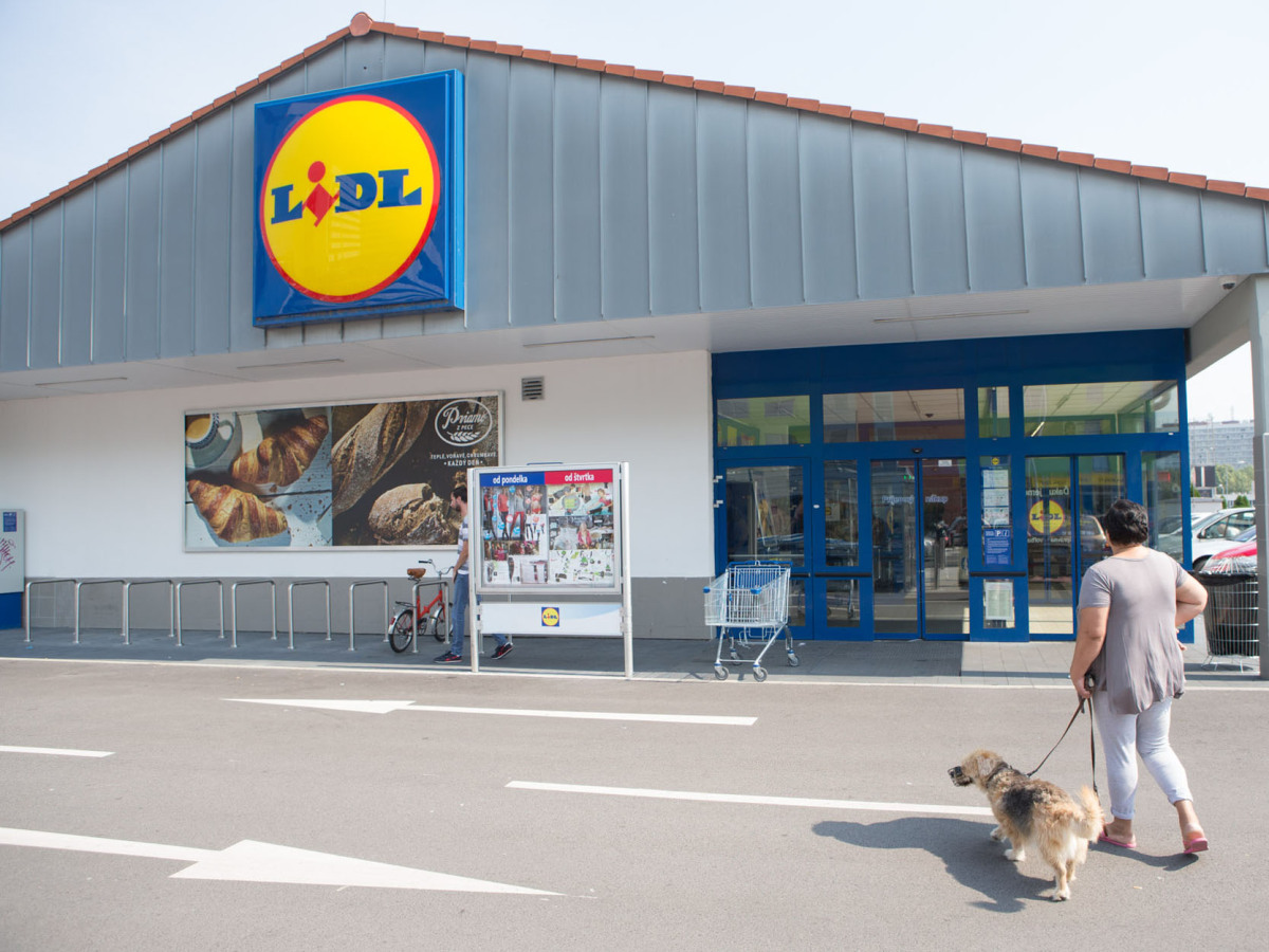 Lidl, obchod