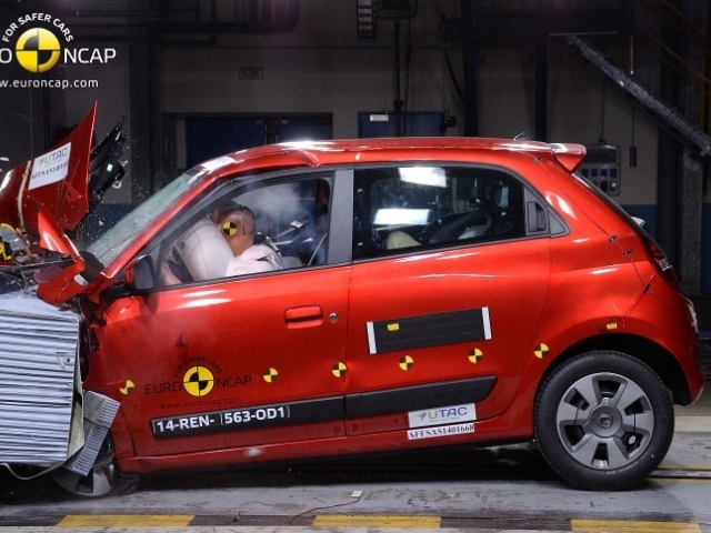 Euro NCAP - Renault Twingo