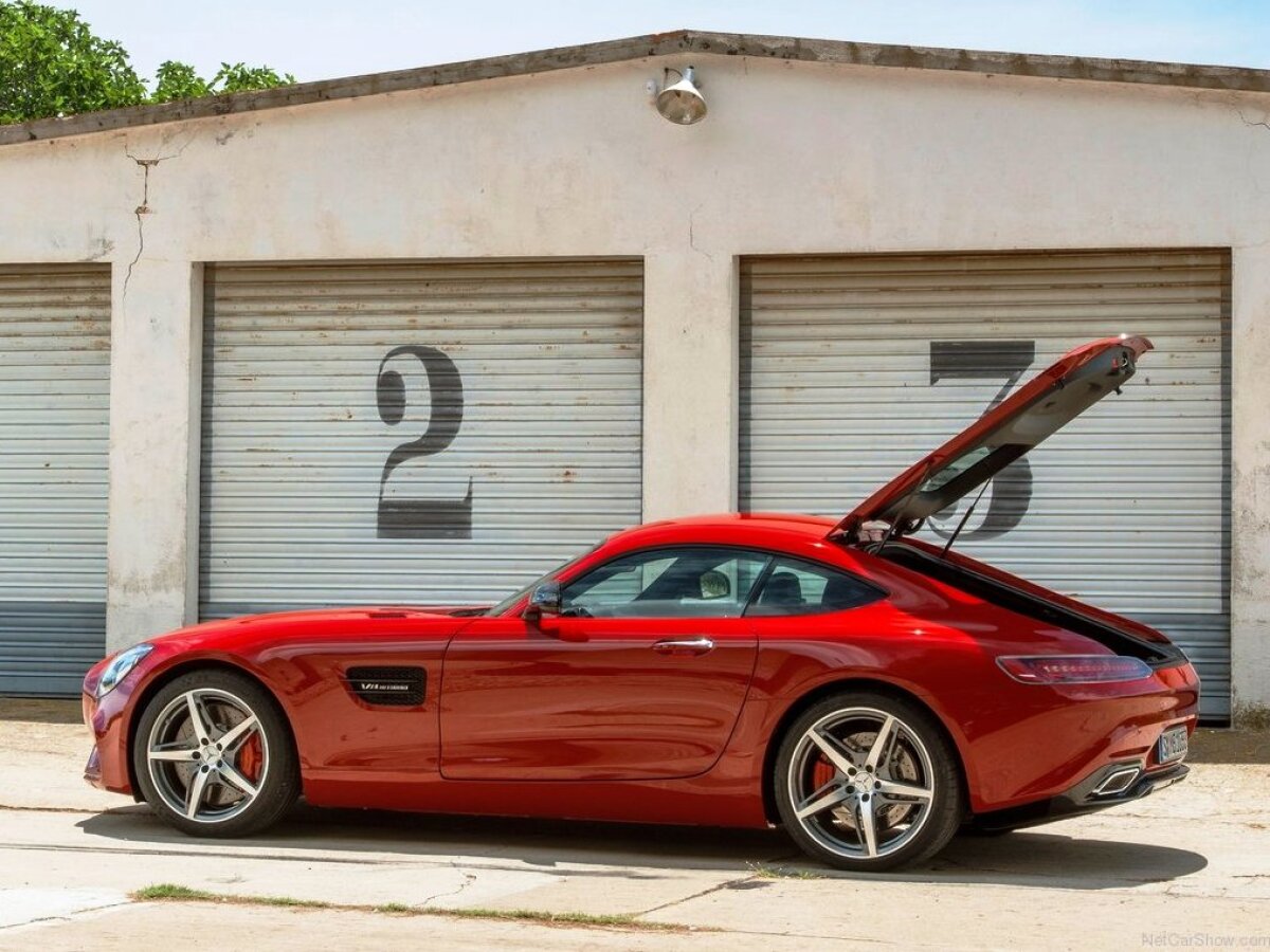 Mercedes-AMG GT